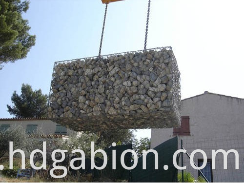 2*1*1m Galvanized Gabion Box, PVC Gabion Basket For Sell